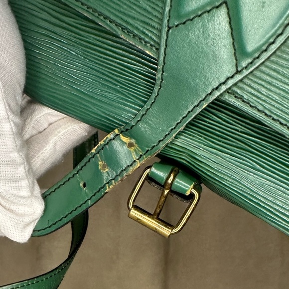 LV Green Epi Leather Crossbody - Picture 7 of 7